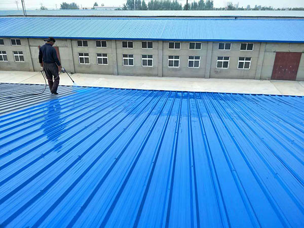 马山 彩钢瓦喷漆翻新工业厂房、仓库